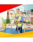 Защитна престилка за деца за рисуване, боядисване размер 98-122 3-7 години